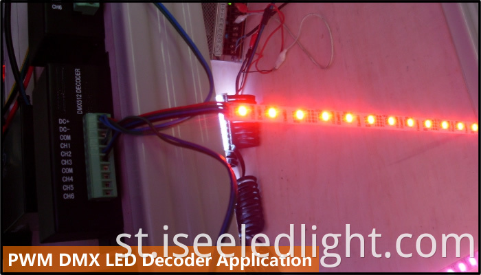 pwm led lighting decoder